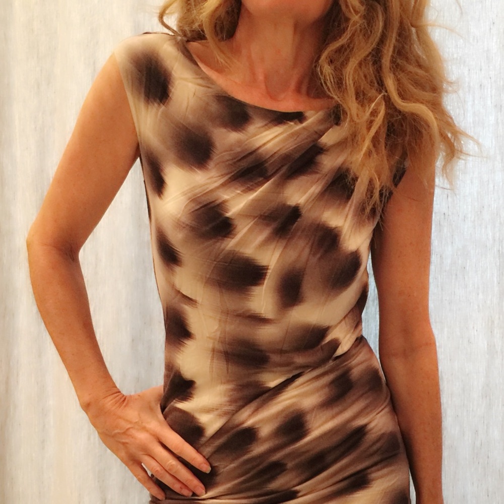 Leifsdottir stretch jersey dress size 6